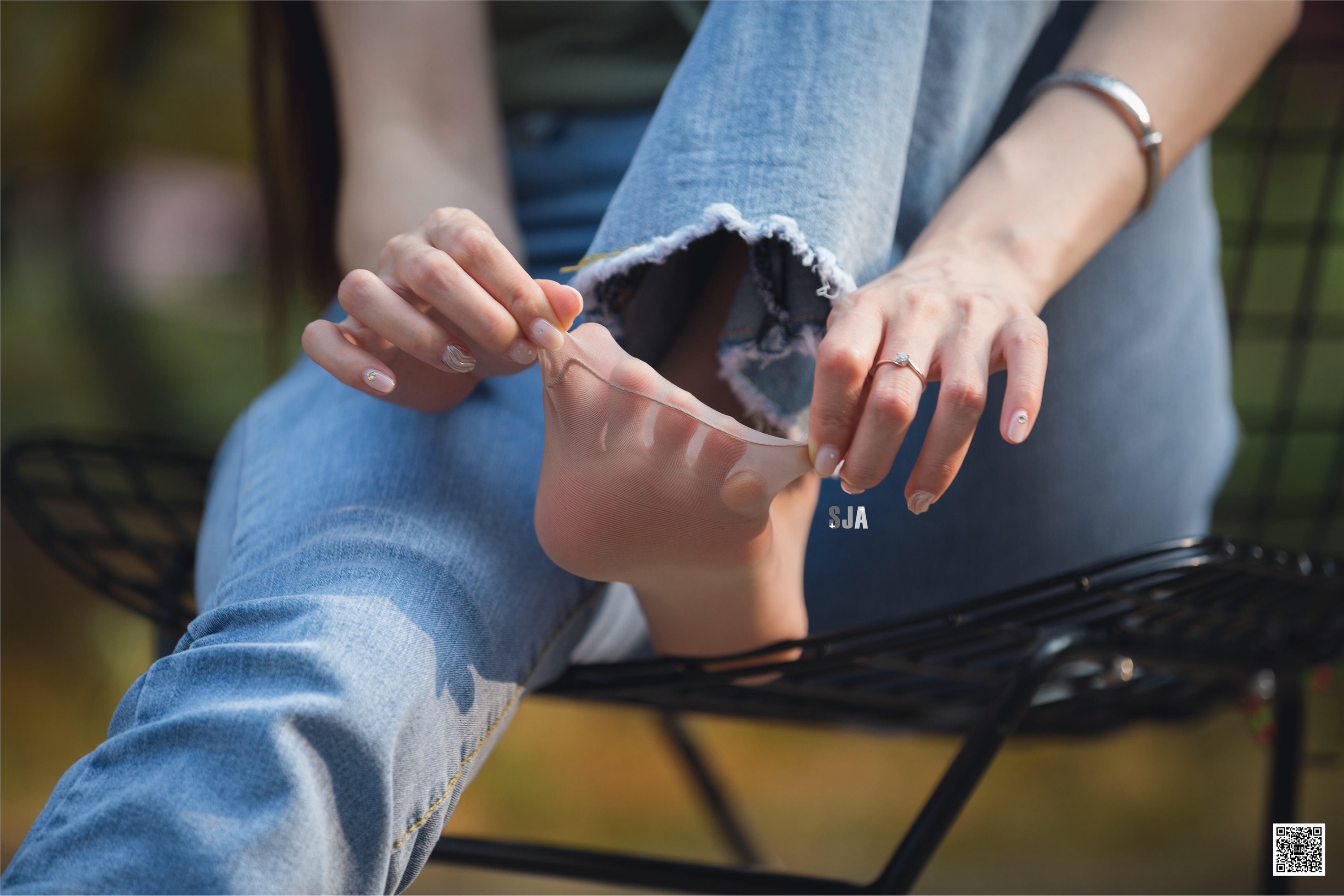 SJA佳爷 闺蜜视角 NO.041 飘